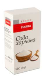 Сода харчова Marka Promo 500г